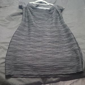 Frank Lyman Design Black Dress